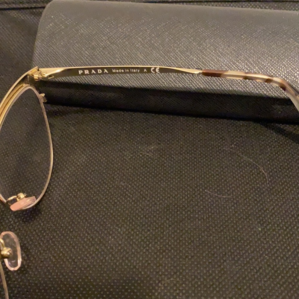 Prada cat eye optical glasses - Picture 2 of 4